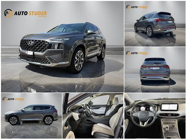 Hyundai Santa Fe 2.2 CRDi Vertex 4WD