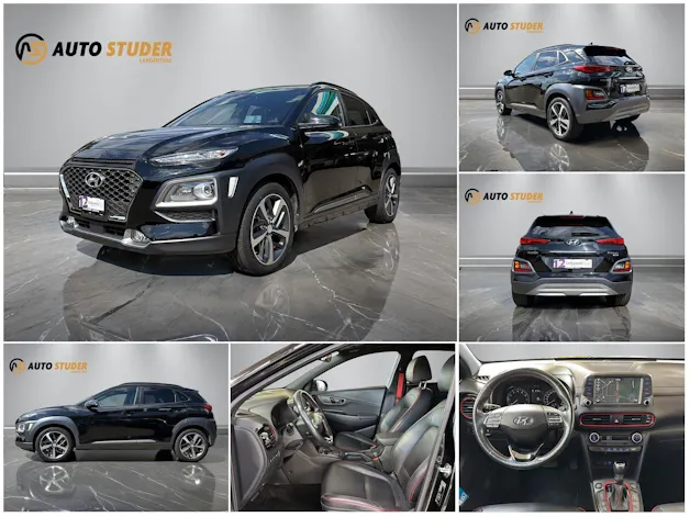 Hyundai Kona 1.6 T-GDi Vertex 4WD
