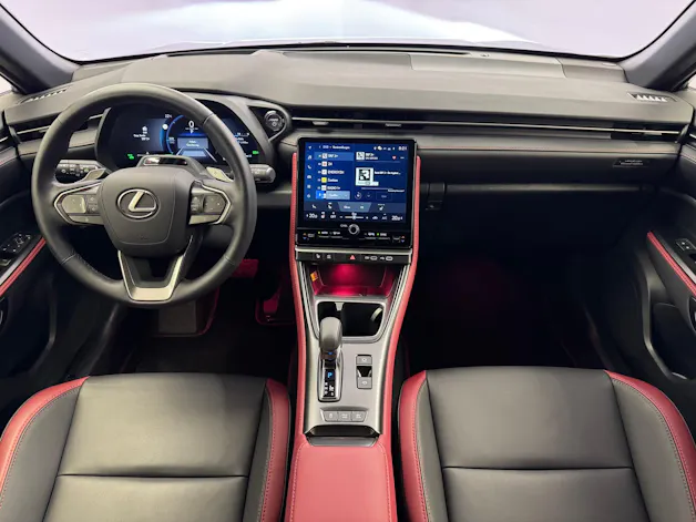 Lexus LBX 1.5 Hybrid Vibrant Edition AWD