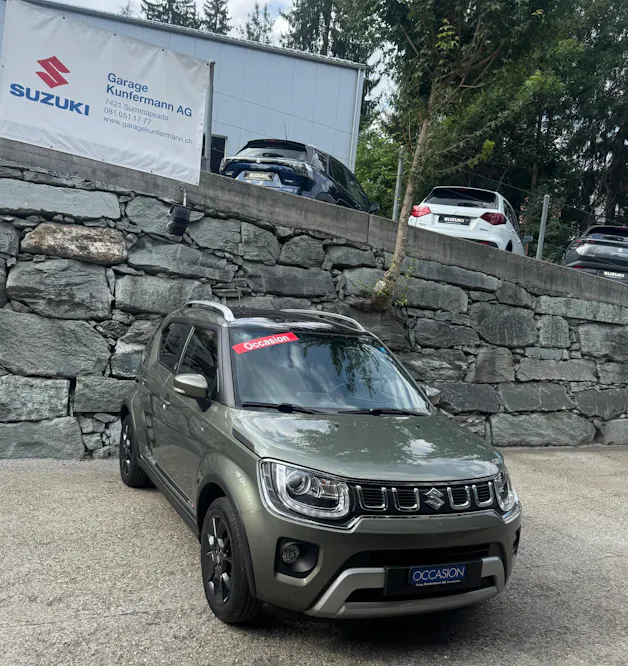 Suzuki Ignis 1.2 Piz Sulai Top Hybrid 4x4