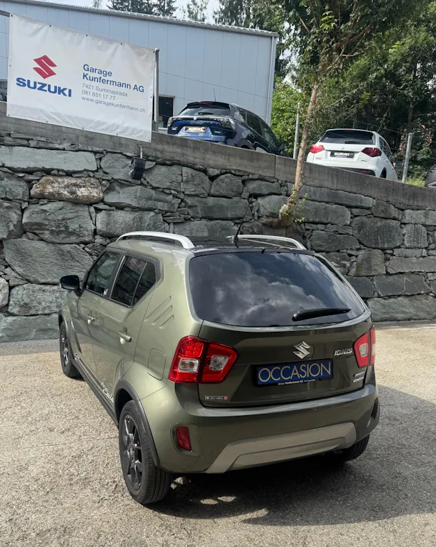 Suzuki Ignis 1.2 Piz Sulai Top Hybrid 4x4