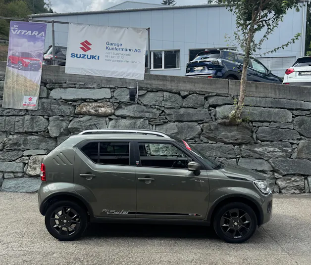Suzuki Ignis 1.2 Piz Sulai Top Hybrid 4x4