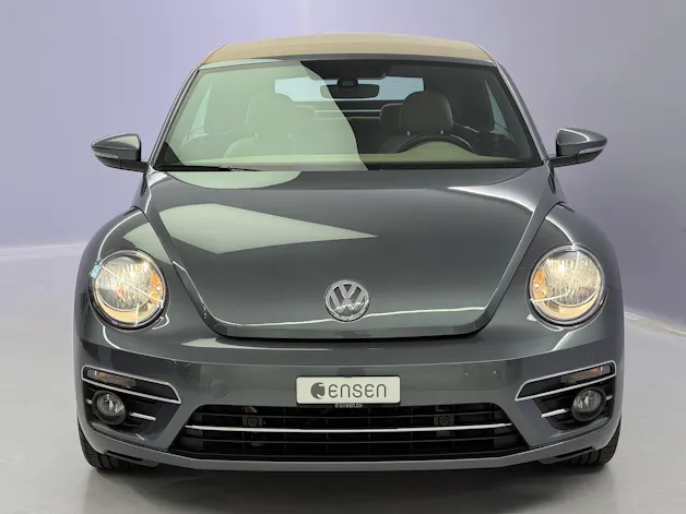 VW Beetle Cabriolet 1.4 TSI Design DSG