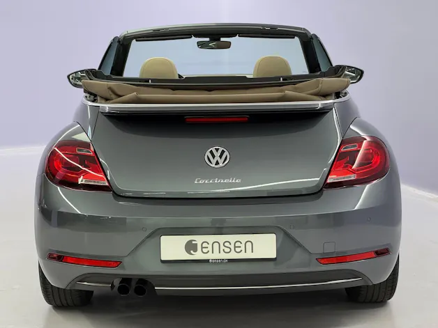 VW Beetle Cabriolet 1.4 TSI Design DSG