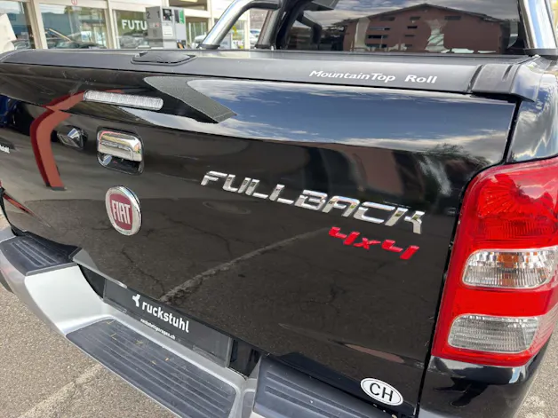 Fiat Fullback DKab. Pick-up 2.4 HDi Swiss