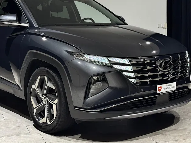 Hyundai Tucson 1.6 TGDI HEV Amplia 4WD | 1.Hand | CH |