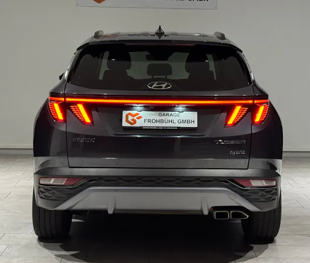 Hyundai Tucson 1.6 TGDI HEV Amplia 4WD | 1.Hand | CH |