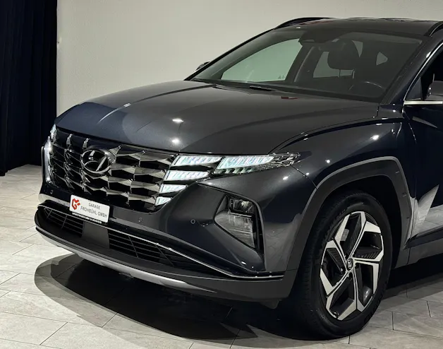 Hyundai Tucson 1.6 TGDI HEV Amplia 4WD | 1.Hand | CH |