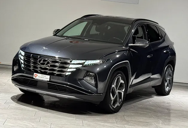 Hyundai Tucson 1.6 TGDI HEV Amplia 4WD | 1.Hand | CH |