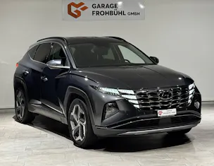 Hyundai Tucson 1.6 TGDI HEV Amplia 4WD | 1.Hand | CH |