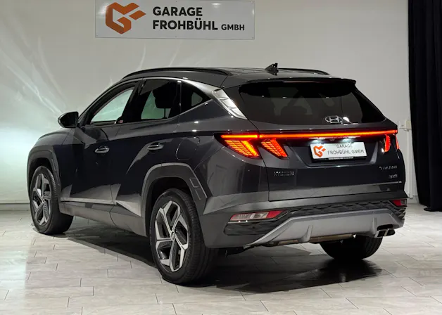 Hyundai Tucson 1.6 TGDI HEV Amplia 4WD | 1.Hand | CH |