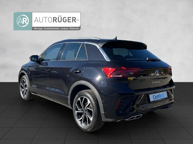 VW T-Roc 2.0 TSI R-Line DSG 4Motion