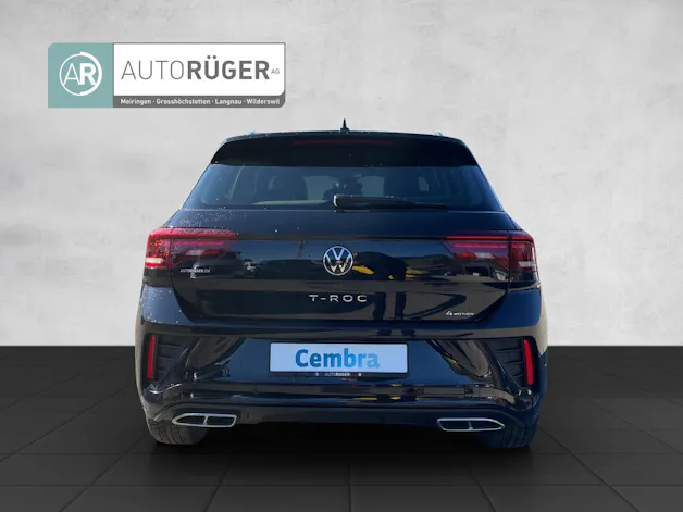 VW T-Roc 2.0 TSI R-Line DSG 4Motion