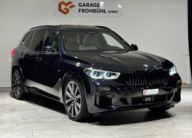 BMW X5 xDrive 40i M-Sport Steptronic | 7 Plätzer | CH |