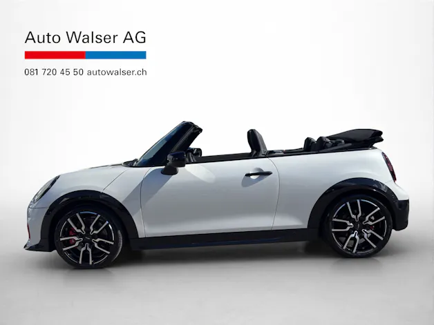 MINI Cabrio John Cooper Works