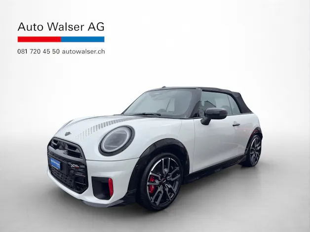 MINI Cabrio John Cooper Works