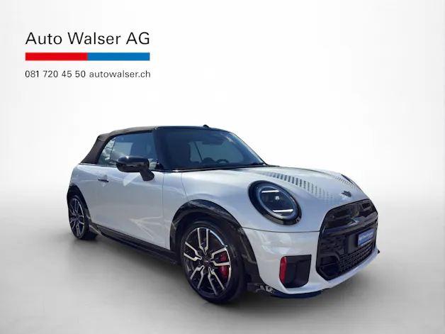 MINI Cabrio John Cooper Works