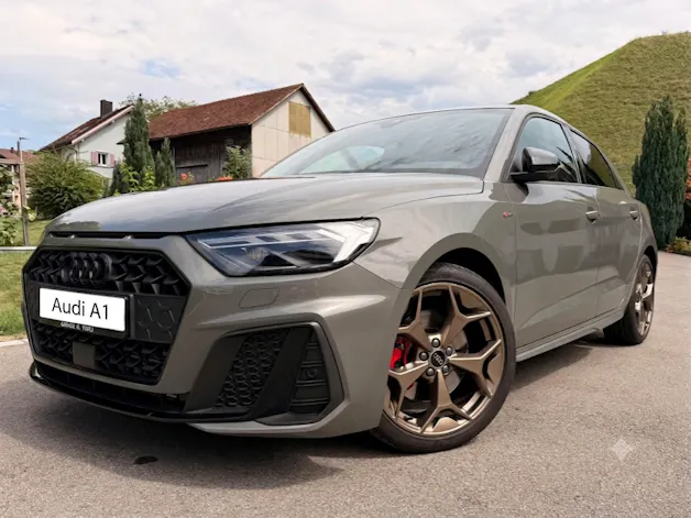 Audi A1 Sportback 2.0 40 TFSI S Line S-Tronic