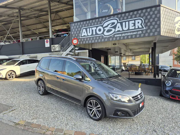 SEAT Alhambra 2.0 TDI 184 FR-Line
