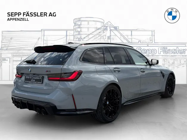 BMW M3 Competition xDrive Touring