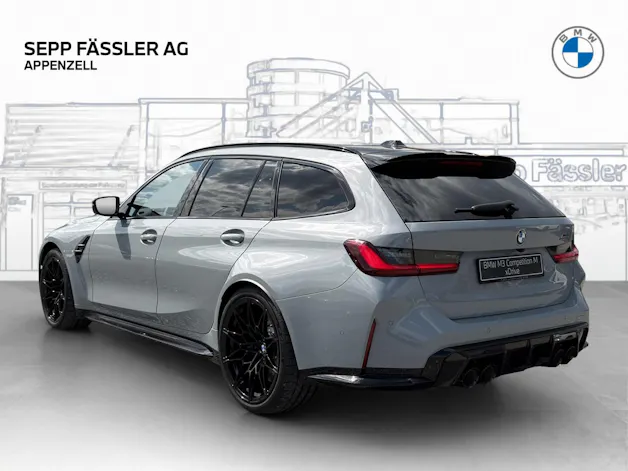 BMW M3 Competition xDrive Touring