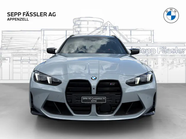 BMW M3 Competition xDrive Touring