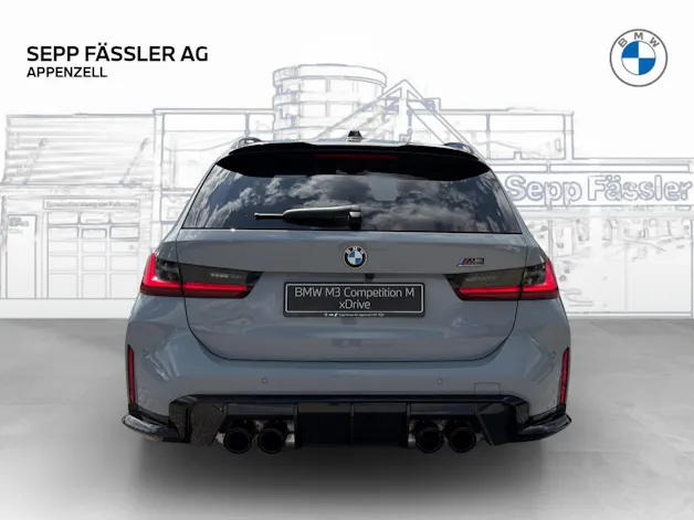 BMW M3 Competition xDrive Touring