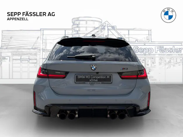 BMW M3 Competition xDrive Touring