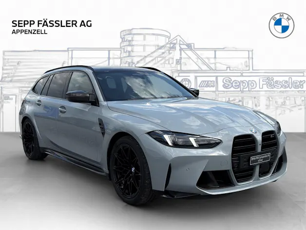 BMW M3 Competition xDrive Touring