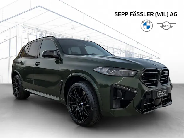 BMW X5 M Competition