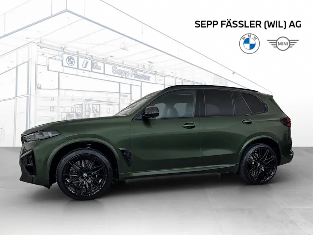 BMW X5 M Competition