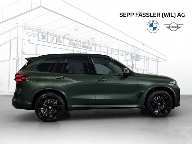 BMW X5 M Competition