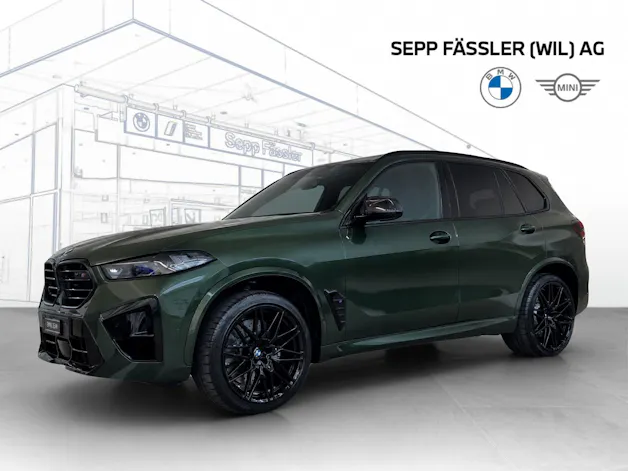 BMW X5 M Competition