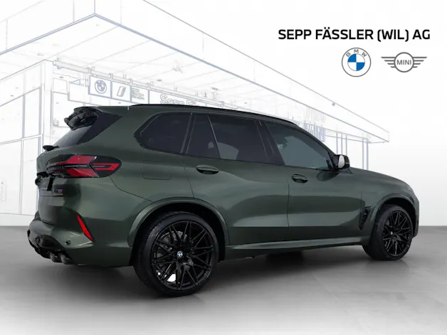 BMW X5 M Competition