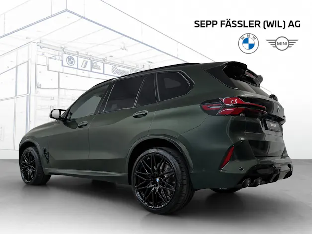 BMW X5 M Competition