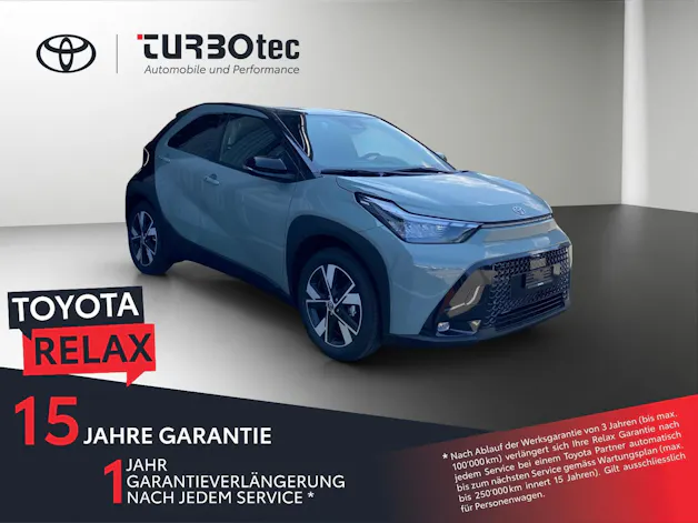 Toyota Aygo X 1.5 VVT-i HSD Trend