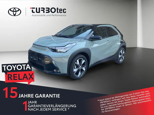 Toyota Aygo X 1.5 VVT-i HSD Trend