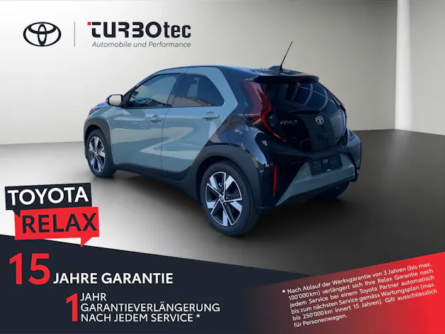 Toyota Aygo X 1.5 VVT-i HSD Trend