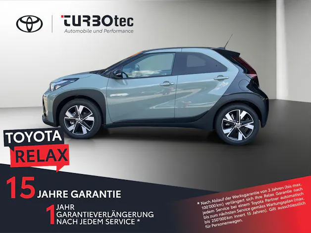 Toyota Aygo X 1.5 VVT-i HSD Trend