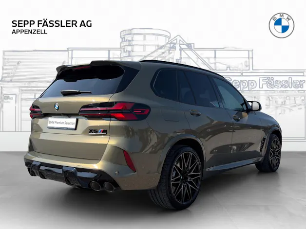 BMW X5 M Competition