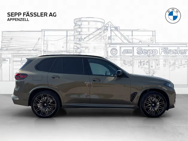 BMW X5 M Competition