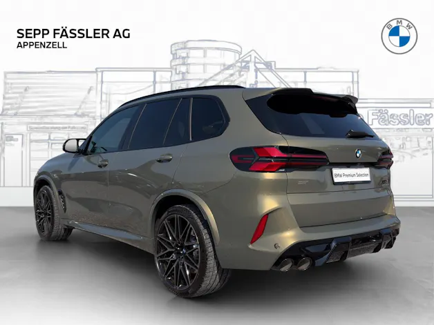 BMW X5 M Competition