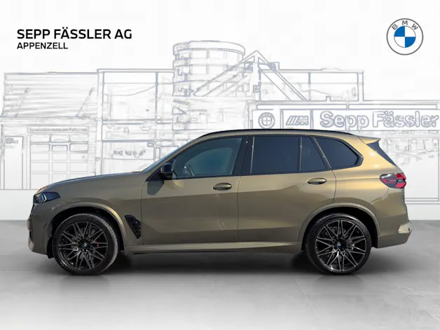 BMW X5 M Competition