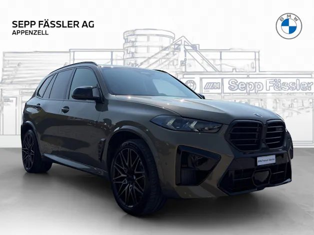 BMW X5 M Competition