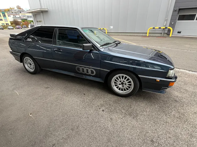 Audi Coupé 2.2 Turbo quattro