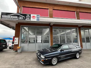 Audi Coupé 2.2 Turbo quattro