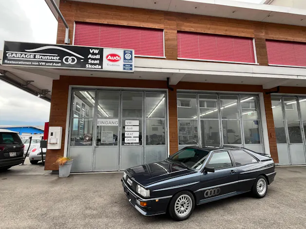 Audi Coupé 2.2 Turbo quattro