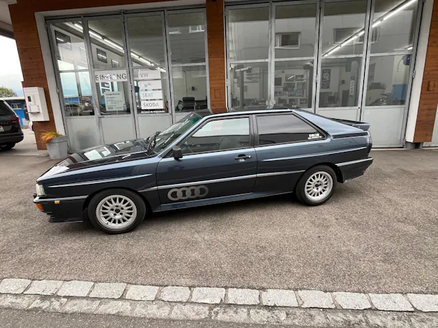 Audi Coupé 2.2 Turbo quattro