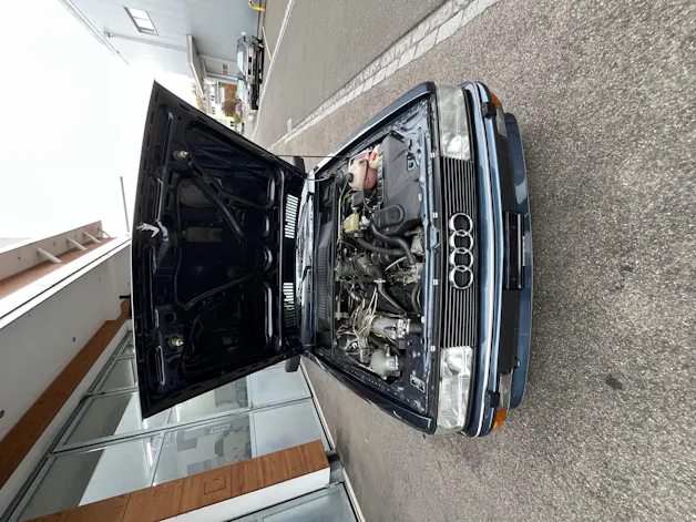 Audi Coupé 2.2 Turbo quattro
