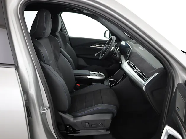 BMW X1 23i xDrive paddles